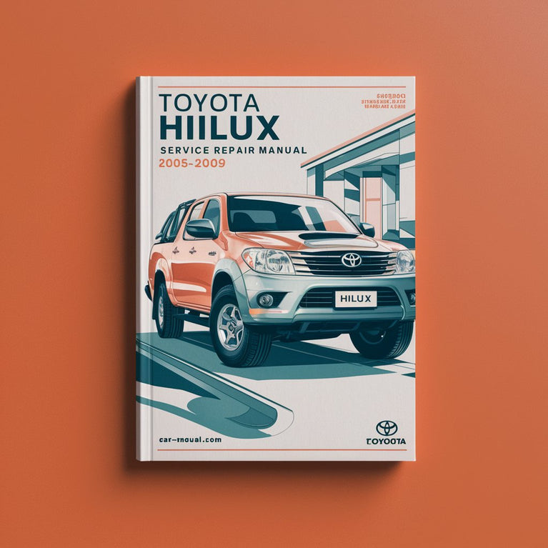 Toyota Hilux Service Repair Manual 2005-2009