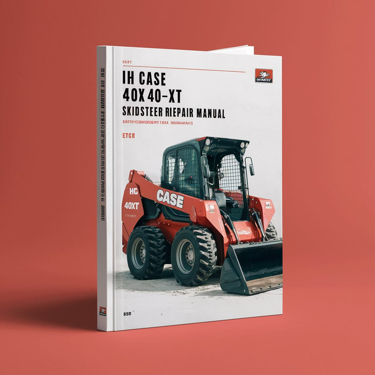 IH Case 40XT 40-XT Skid Steer Skidsteer Service Repair Manual-Improved-PDF