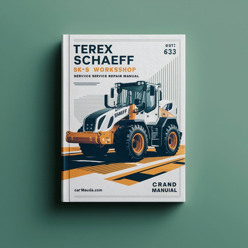 Terex Schaeff SKS 633 Workshop Service Repair Manual