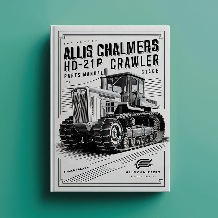 Ersatzteilhandbuch für den Raupentraktor Allis Chalmers HD-21P im PDF-Format herunterladen