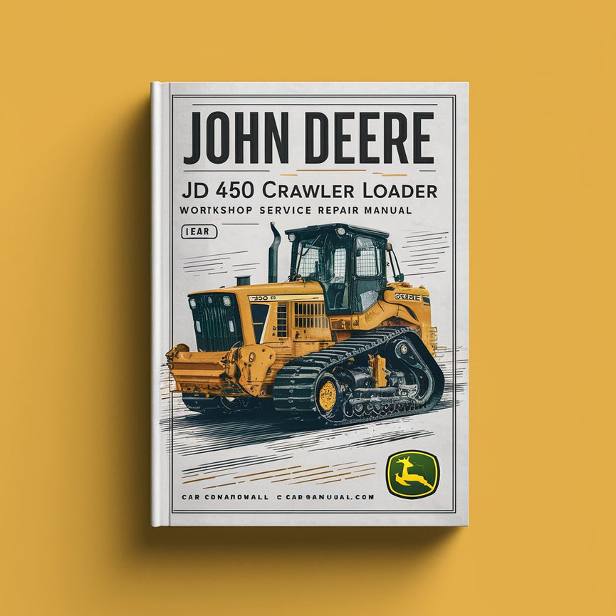 Werkstatthandbuch für den Raupenlader John Deere JD 450 – PDF-Download