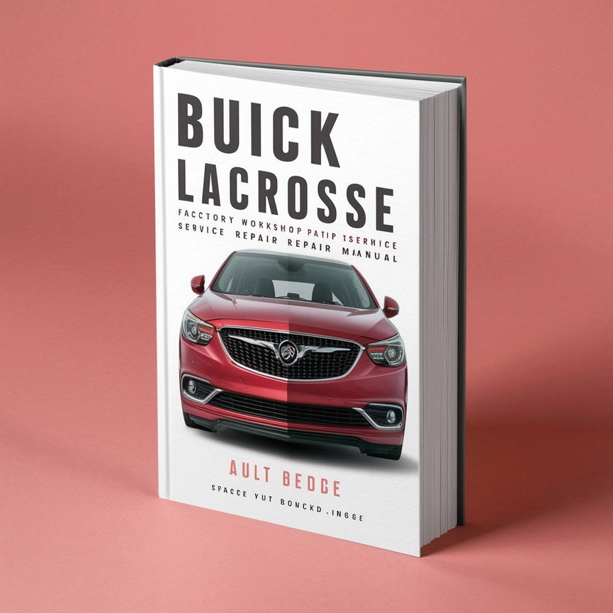 Manual de reparación del servicio de taller de fábrica Buick Lacrosse 2017