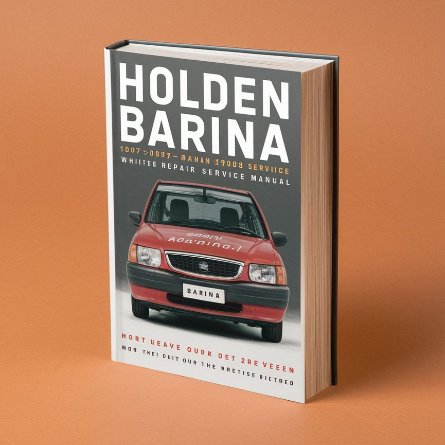 Holden Barina 1997-2003 Workshop Service Repair Manual PDF Download