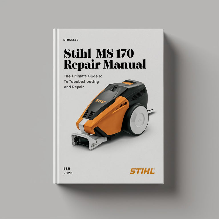 Stihl MS 170 Repair Manual