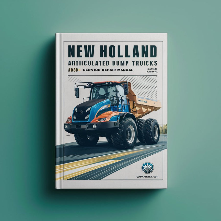 New Holland Knickgelenkte Muldenkipper AD300 Wartungshandbuch PDF-Download