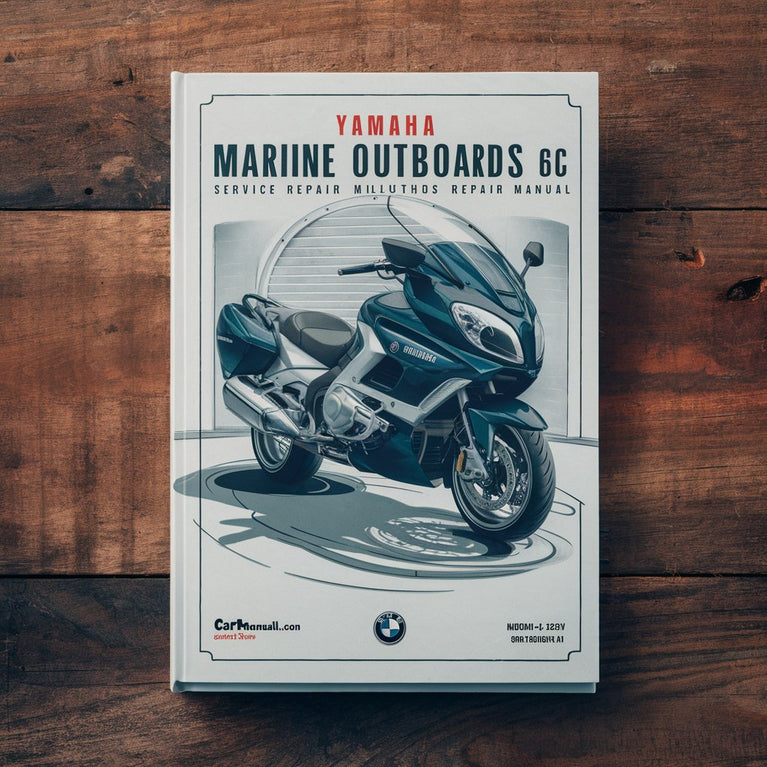 Yamaha Marine Outboards 6C 8C (6MHR/6CM 6CEM 8MHR/8CM 8CEM 6MHS/6CM 6CEM 8MHS/8CM 8CEM) Service Repair Manual