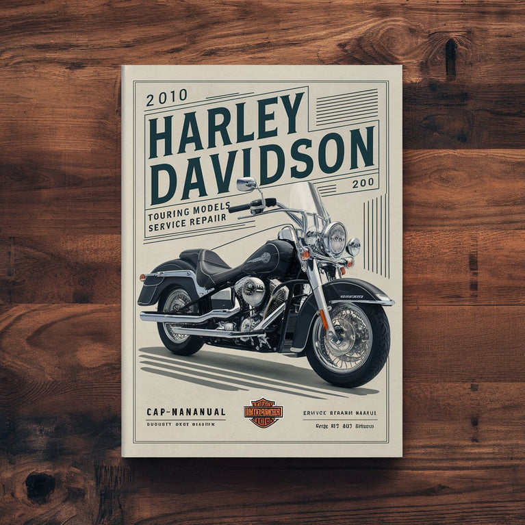 2010 Harley Davidson Touring Models (FLHT FLHTC FLHTCU FLHTK FLHR FLHRC FLTRX FLHX) Motorcycle Service Repair Manual