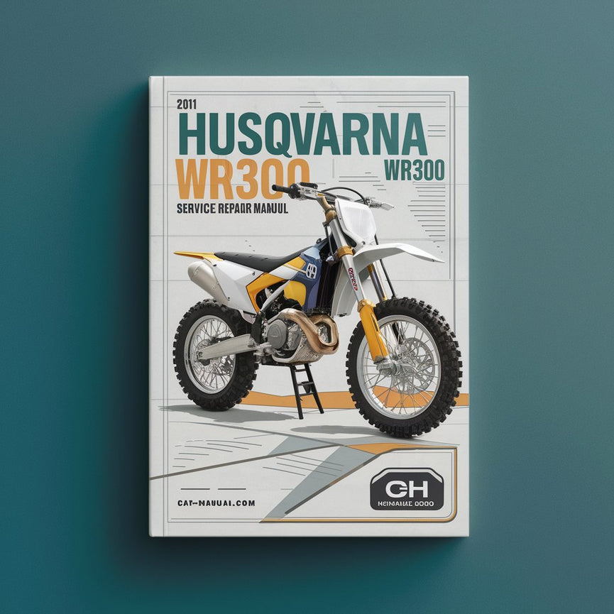 2011 Husqvarna WR250 WR300 Motorcycle Service Repair Manual