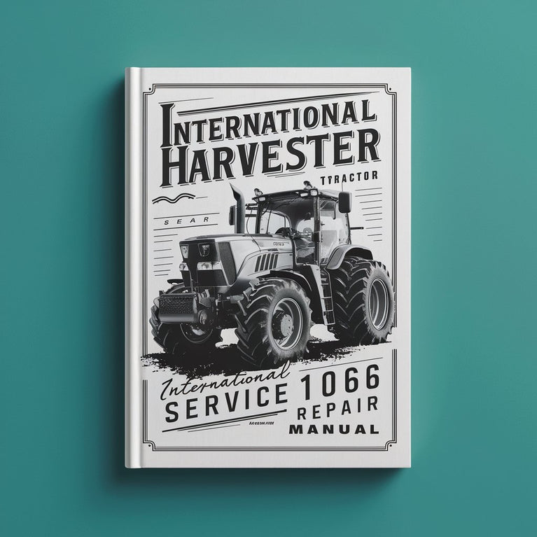 International Harvester Tractor 1066 Service Repair Manual