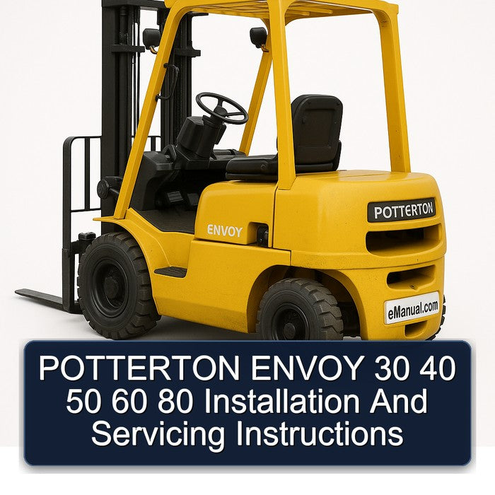 Potterton Envoy 30 40 50 60 80 Installation Servicing Service Repair Workshop Manual PDF