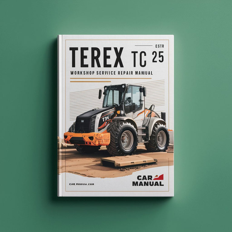 Terex TC 25 Workshop Service Repair Manual