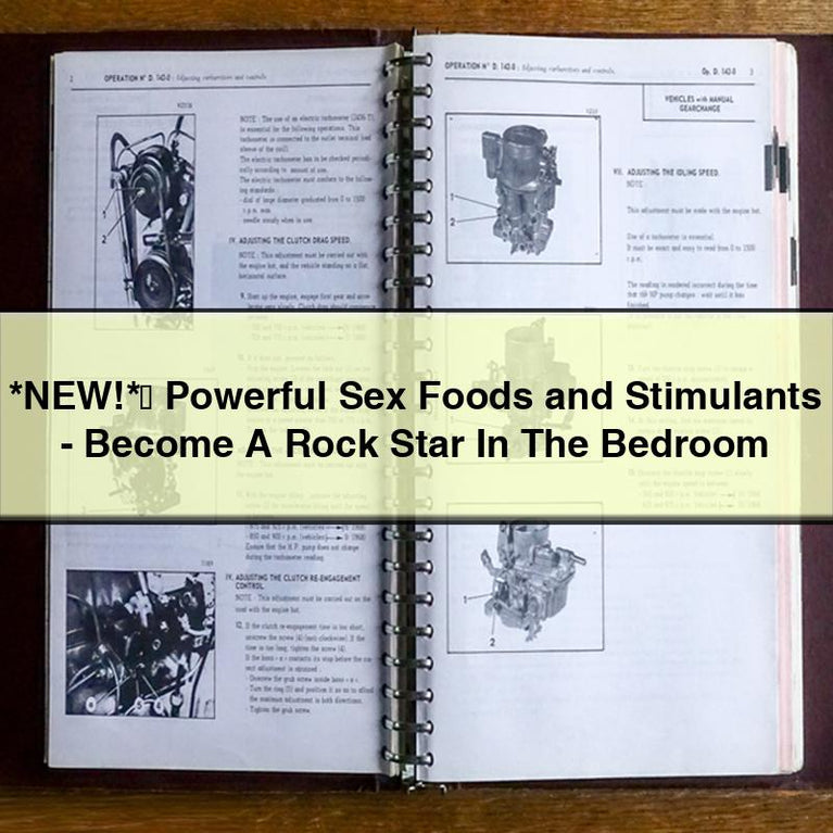 Powerful Sex Foods And Stimulants-become A Rock Star In The Bedroom