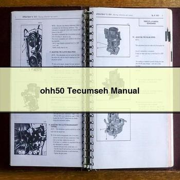 MAN OHH50 Tecumseh Service Repair Workshop Manual PDF