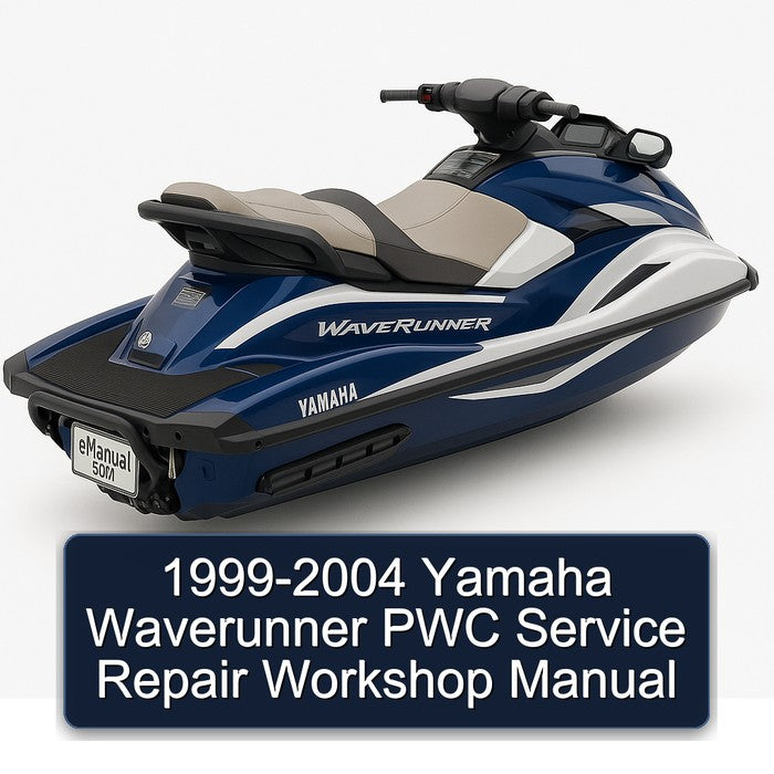1999-2004 Yamaha Waverunner PWC Service Repair Workshop Manual PDF