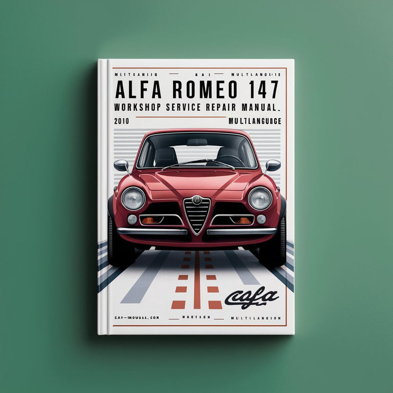 Alfa Romeo 147-2000-2010-Workshop Service Repair Manual-MultiLanguage PDF Download