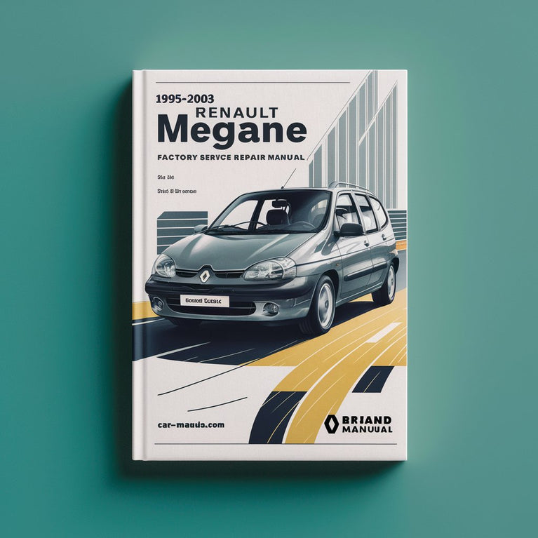 1995-2003 Renault Megane Scenic Factory Service Repair Manual