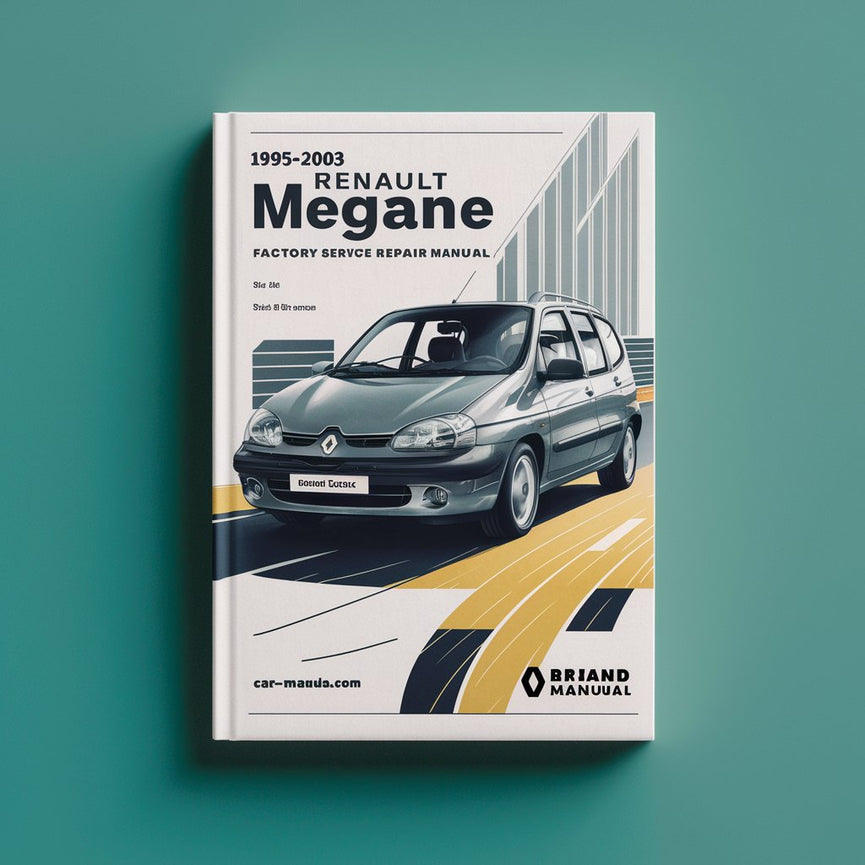 1995-2003 Renault Megane Scenic Factory Service Repair Manual PDF Download
