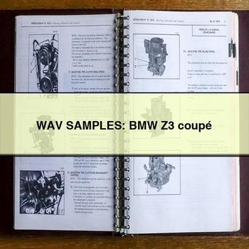 WAV Samples: BMW Z3 coupé