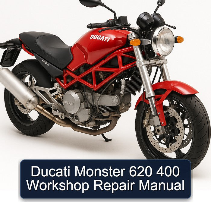 Ducati 620 Monster 400 Service Repair Workshop Manual PDF