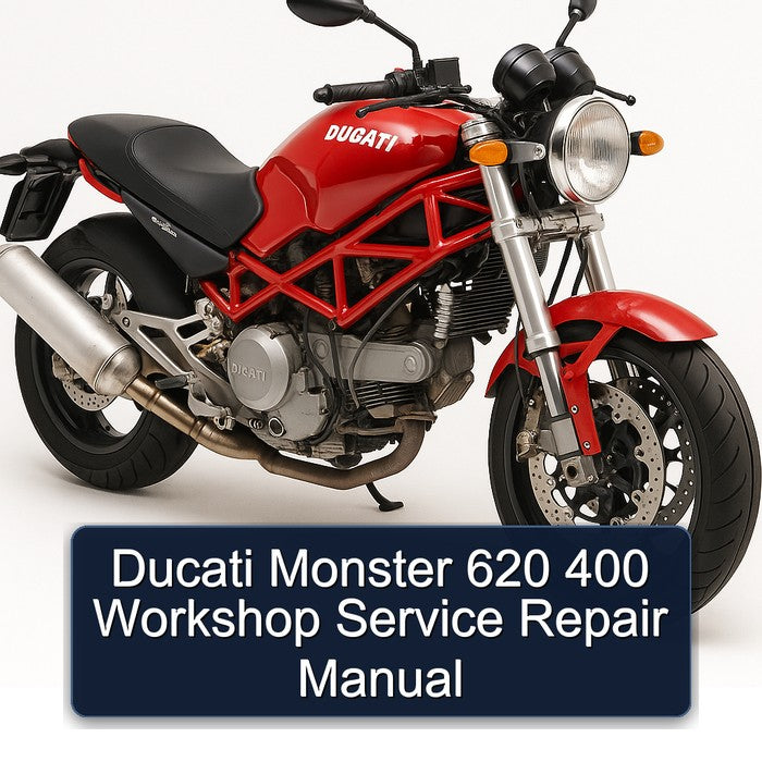 Ducati 620 Monster 400 Service Repair Workshop Manual PDF