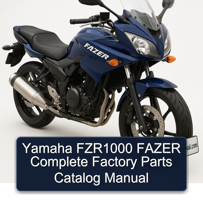 Yamaha Fazer FZR1000 Parts Catalog PDF