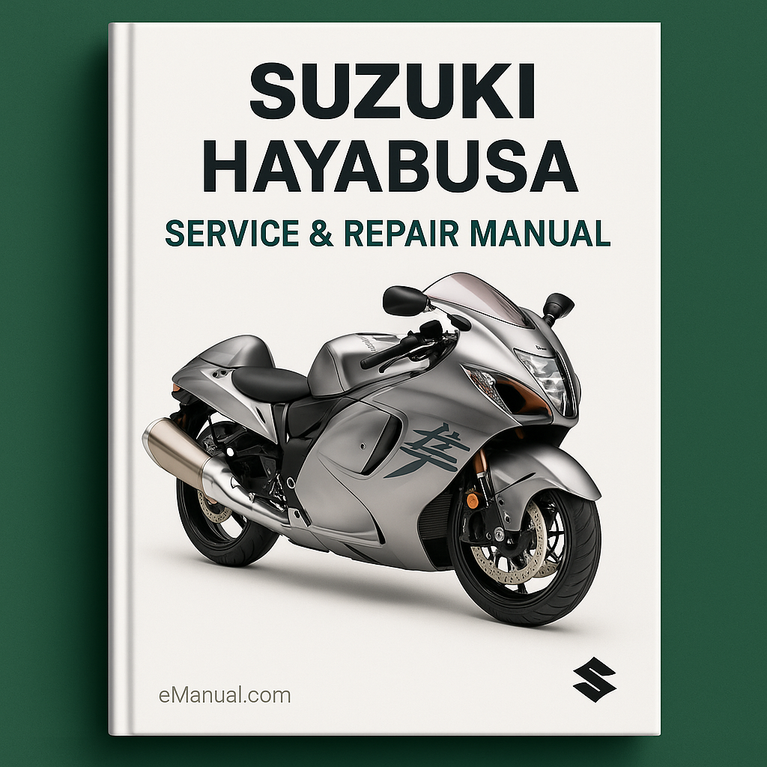 Suzuki Hayabusa Service Repair Manual