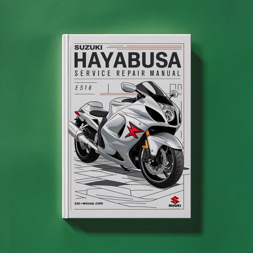 Suzuki Hayabusa Service Repair Manual PDF Download