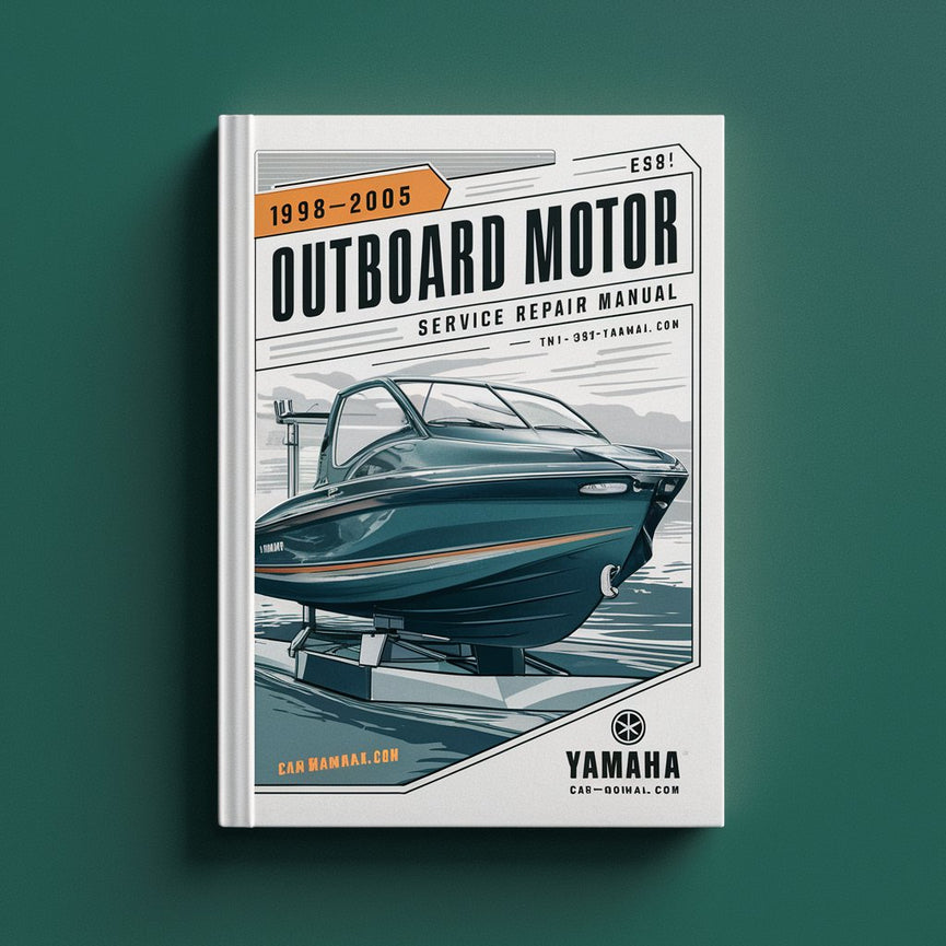 1998-2005 Yamaha Outboard Motor Service Repair Manual