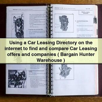 Using a Car Leasing Directory to Find and Compare Car Leasing Offers
