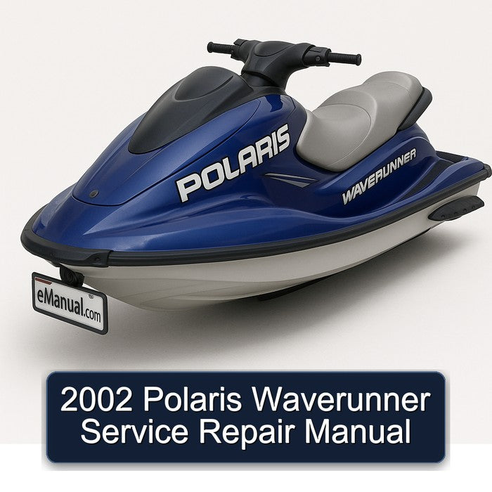 2002 Polaris Waverunner Service Repair Workshop Manual PDF