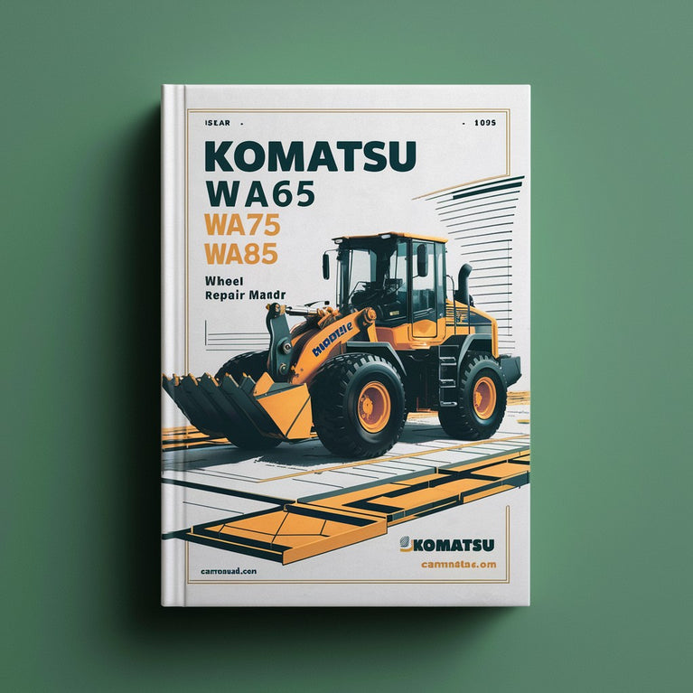 Komatsu WA65 WA75 WA85 WA90 WA95 wheel loader Service Repair Manual PDF Download