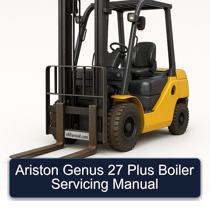 Ariston Genus 27 Plus Boiler Servicing Service Repair Workshop Manual PDF