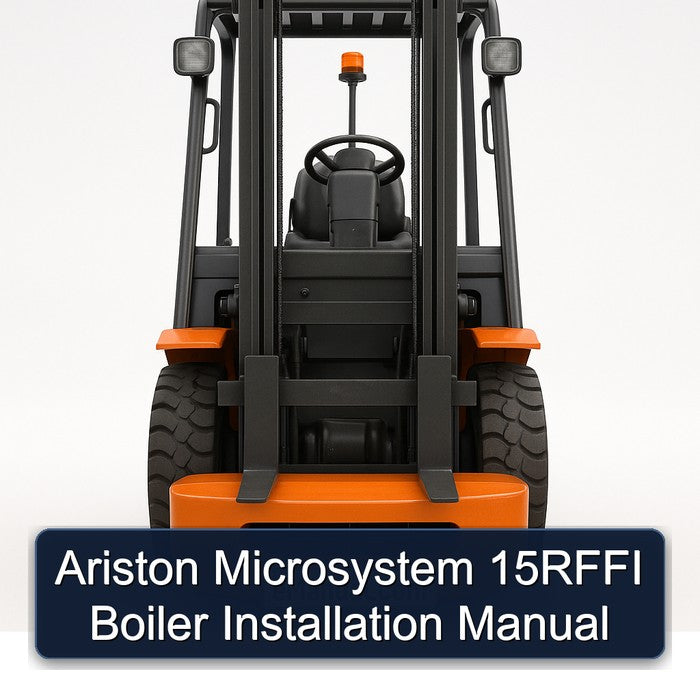 Ariston Microsystem 15RFFI Boiler Installation Service Repair Workshop Manual PDF