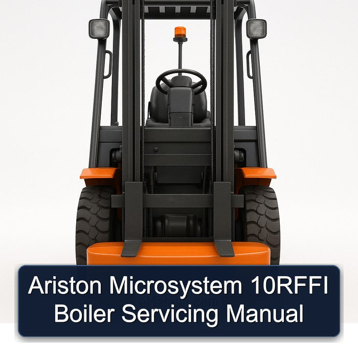 Ariston Microsystem 10RFFI Boiler Servicing Service Repair Workshop Manual PDF