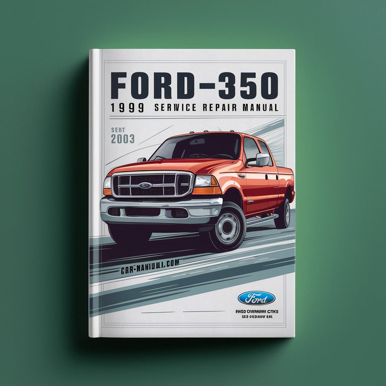 Ford F250-350 1999-2003 Service Repair Manual