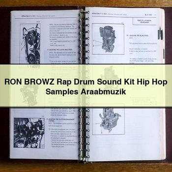 RON BROWZ Rap Drum Sound Kit Hip Hop Samples Araabmuzik