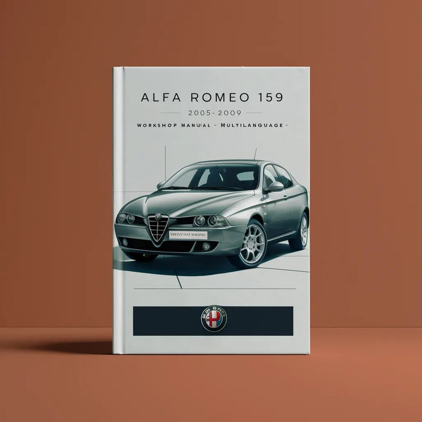 Alfa Romeo 159-2005-2009-Workshop Manual-MultiLanguage