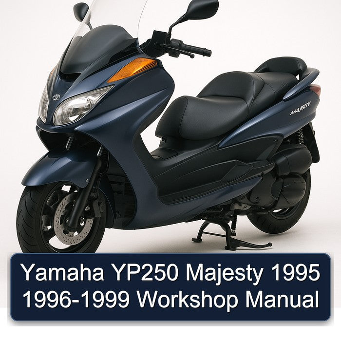 1995-1999 Yamaha Majesty YP250 Service Repair Workshop Manual PDF