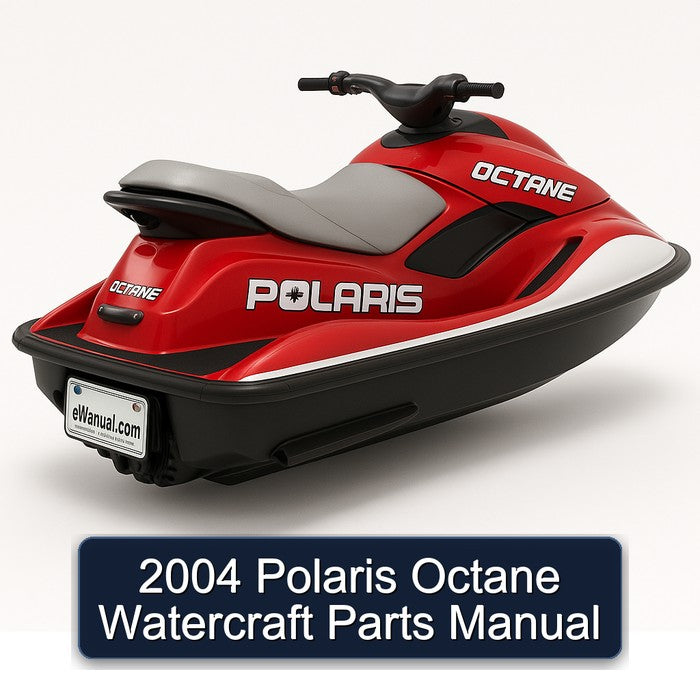 2004 Polaris Octane Watercraft Parts Catalog PDF