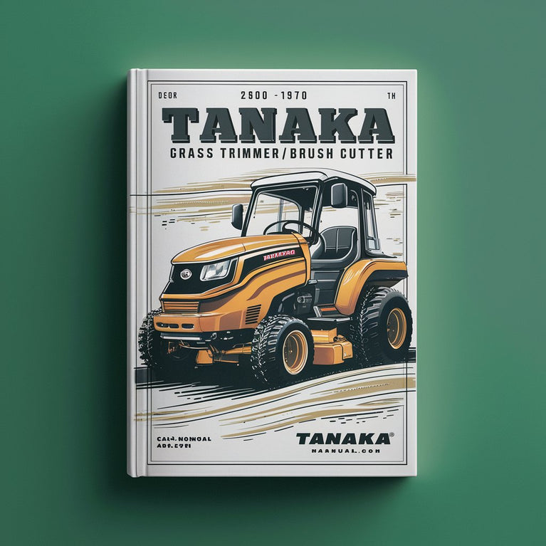 Tanaka Grass Trimmer/Brush Cutter Service Repair Manual