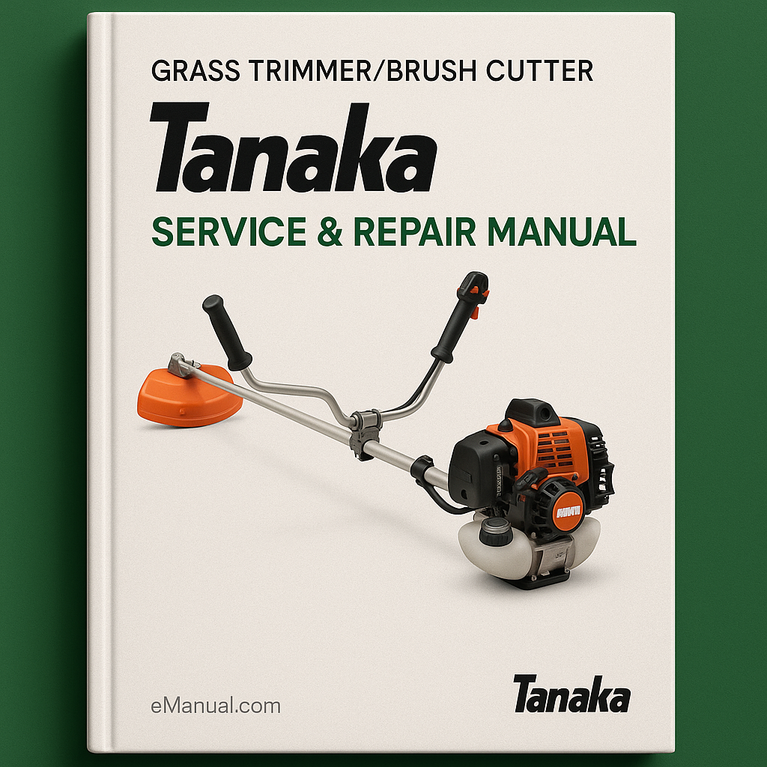 Tanaka Grass Trimmer/Brush Cutter Service Repair Manual