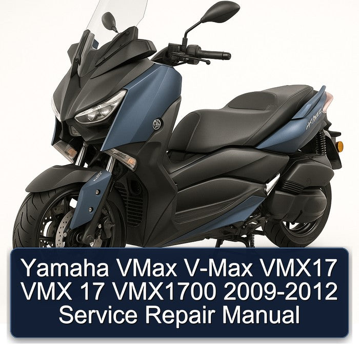 2009-2012 Yamaha Vmax V-MAX VMX17 Vmx 17 VMX1700 Service Repair Workshop Manual PDF