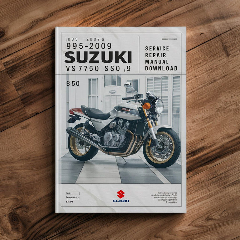 1985-2009 Suzuki VS700 VS750 VS800 S50 Service Repair Manual  ( 85 86 87 88 89 90 91 92 93 94 95 96 97 98 99 00 01 02 03 04 05 06 07 08 09 )