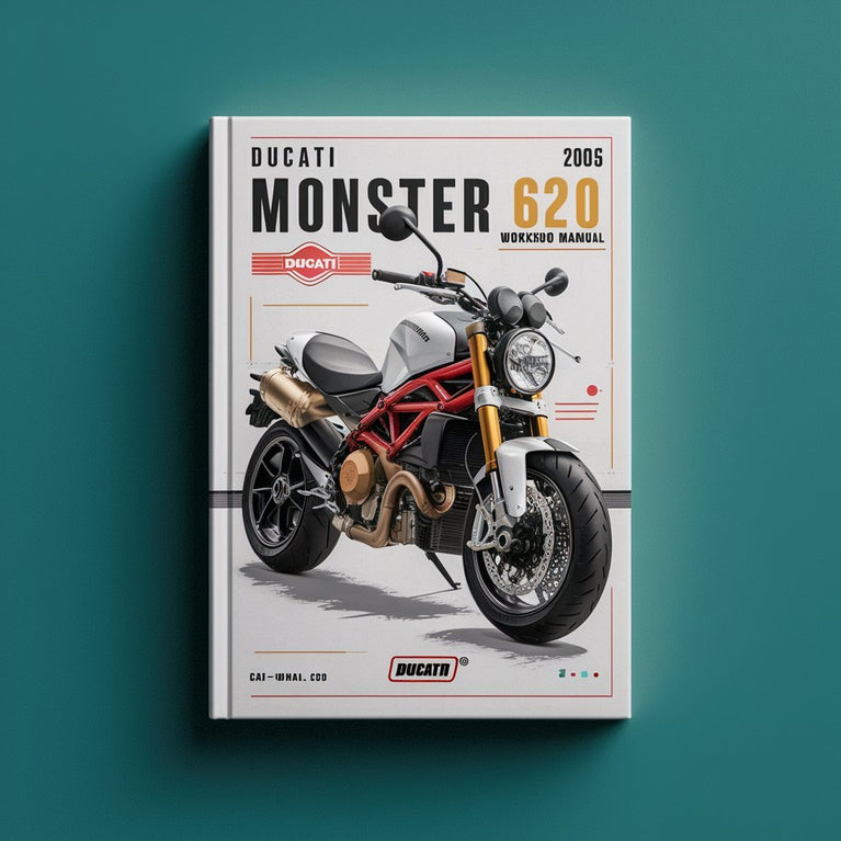 Ducati Monster 620 Workshop Manual 2004 2005 2006 PDF Download