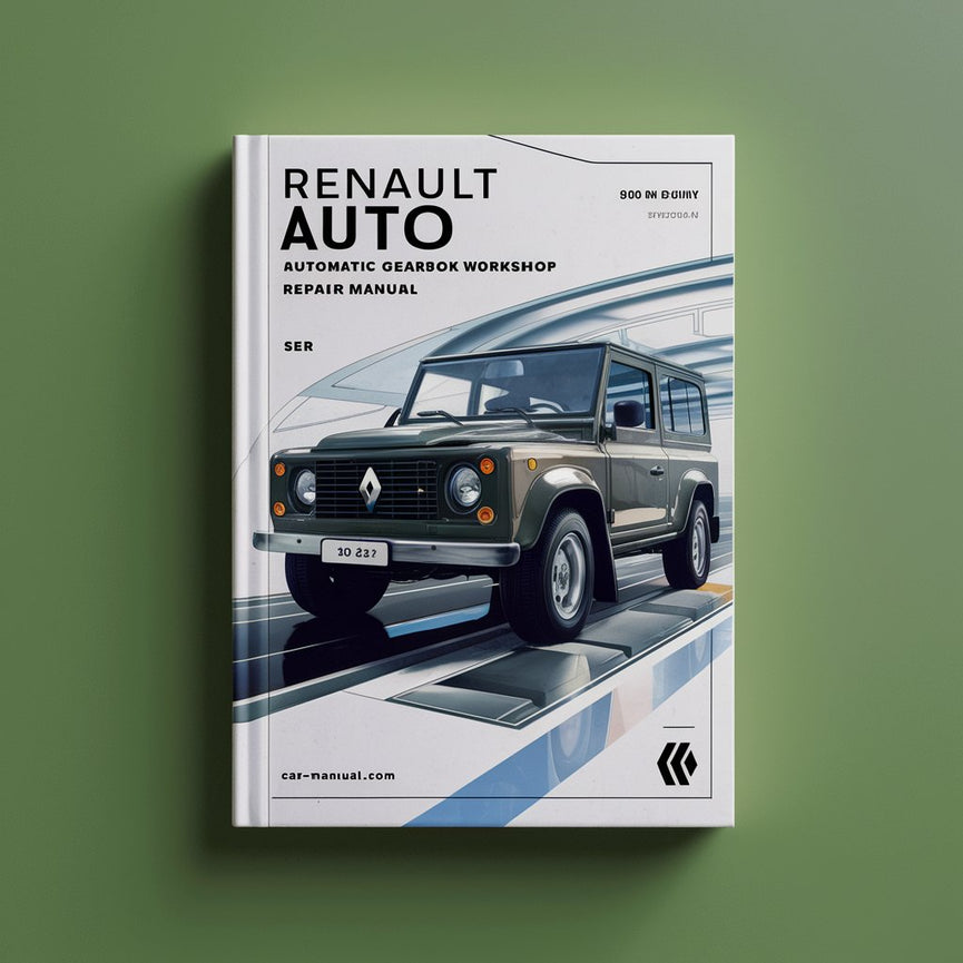 RENAULT Auto Automatic Gearbox Workshop Repair Manual MB1 MB3 MJ1 MJ3 ML1 PDF Download