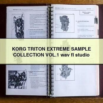 KORG TRITON EXTREME SAMPLE COLLECTION VOL.1 wav fl studio