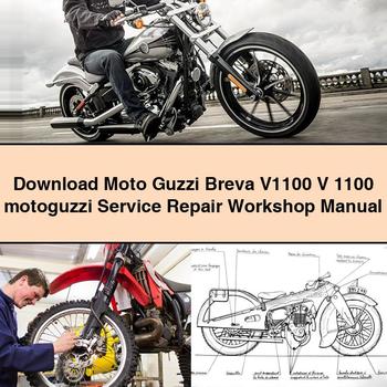 Moto Guzzi Breva V1100 V 1100 Motoguzzi Service Repair Workshop Manual PDF