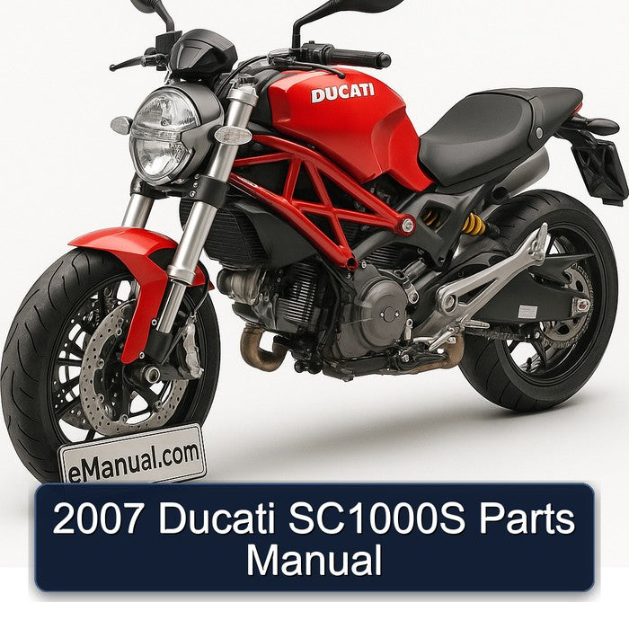 2007 Ducati Parts Catalogues SC1000S Catalog PDF