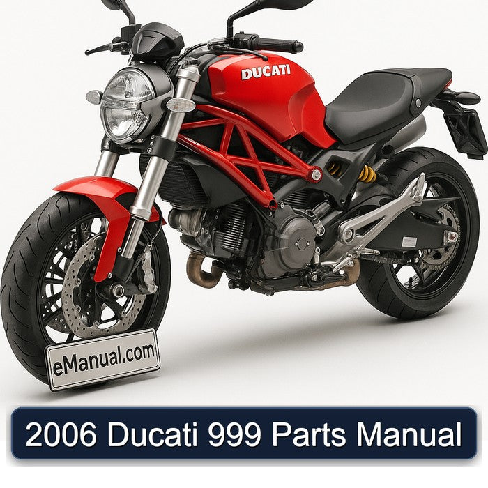 2006 Ducati 999 Parts Catalog PDF