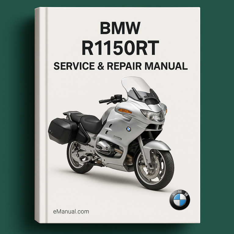 BMW R1150RT Service Repair Manual Full